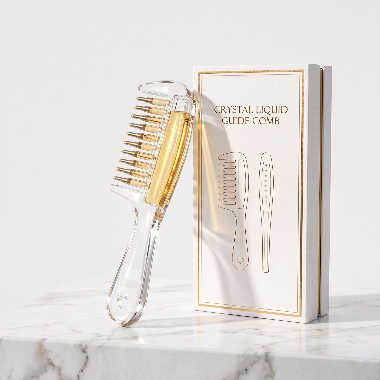 COMVÉ Hair Oil Applicator